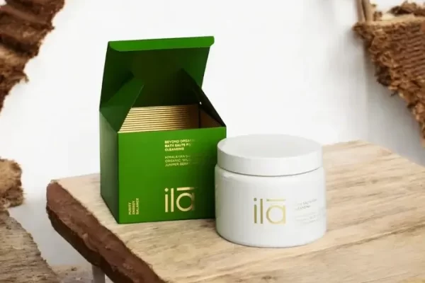 Custom packaging example